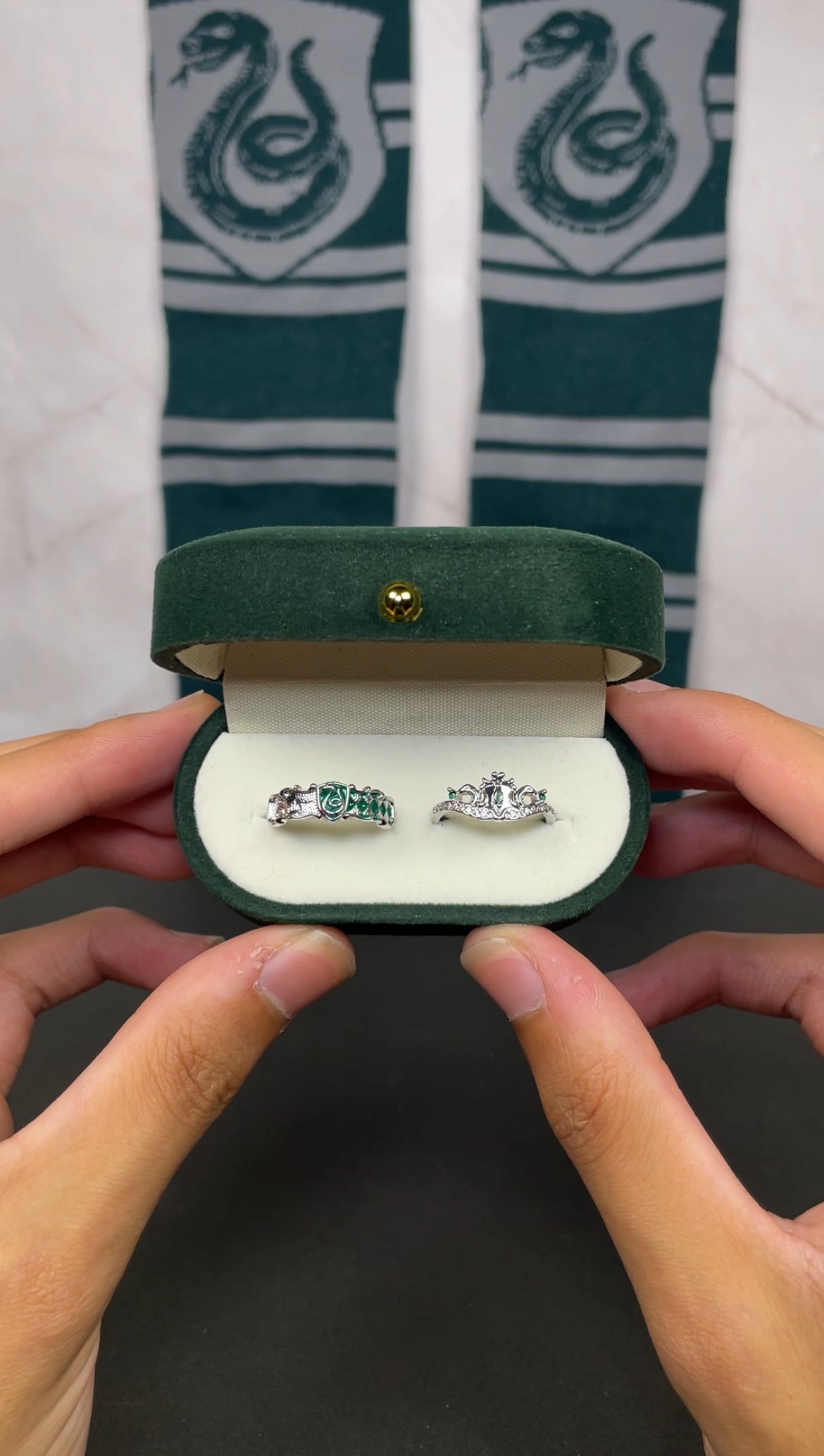 Potter Vows Matching Harry Potter Rings