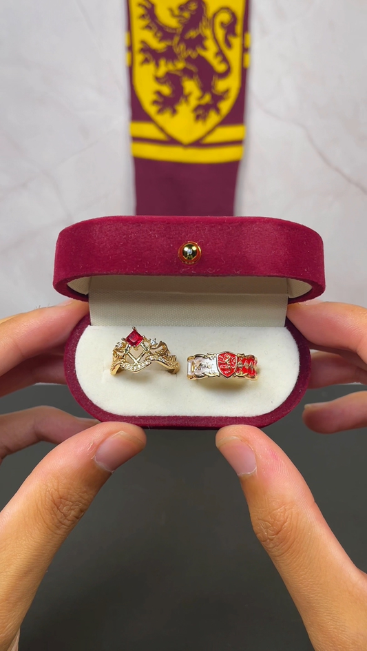 Potter Vows Matching Harry Potter Rings