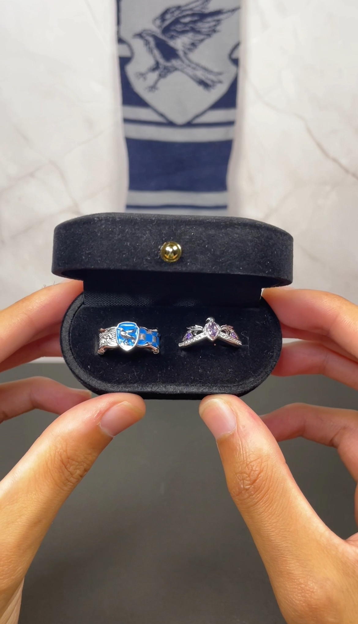 Potter Vows Matching Harry Potter Rings