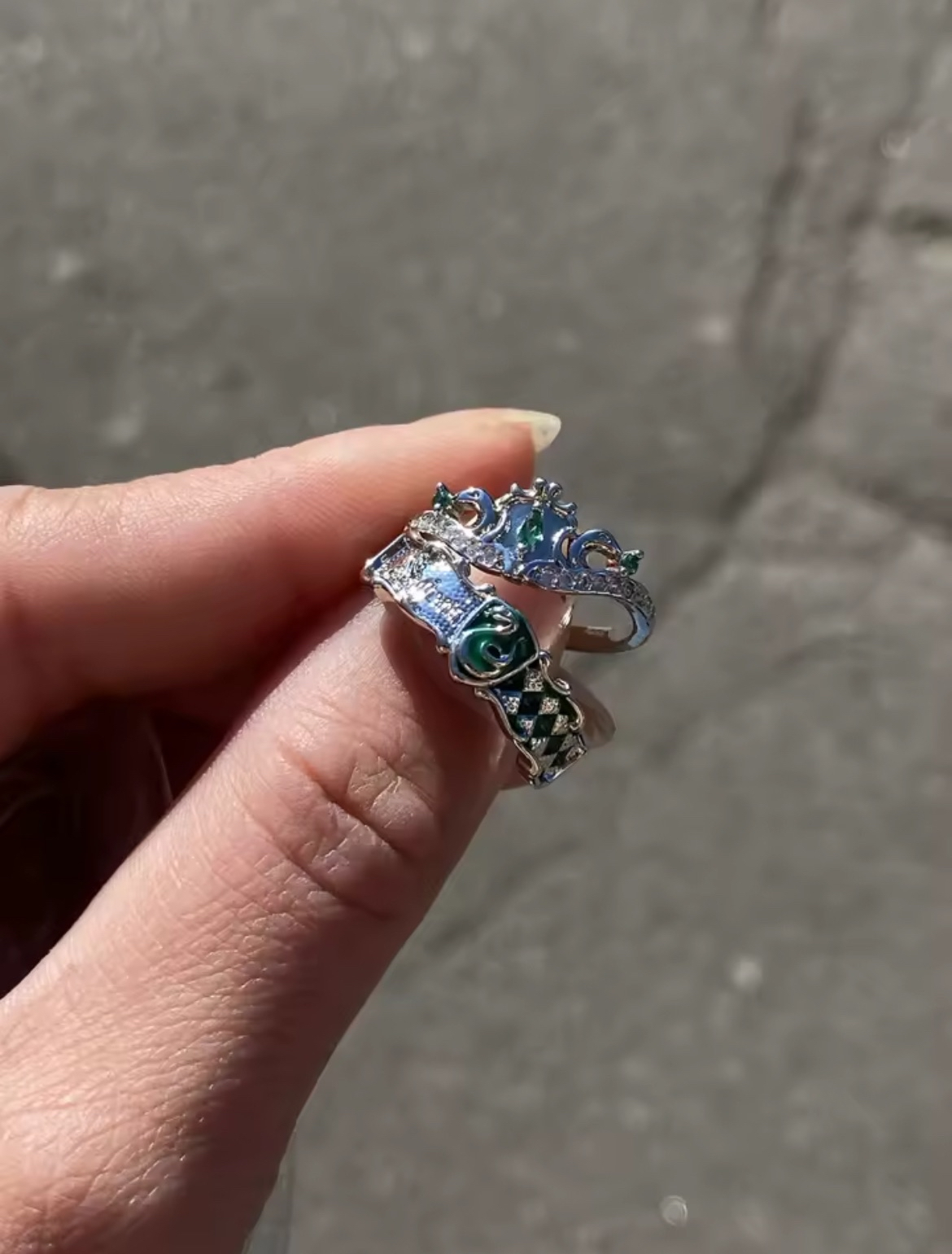 Potter Vows Matching Harry Potter Rings