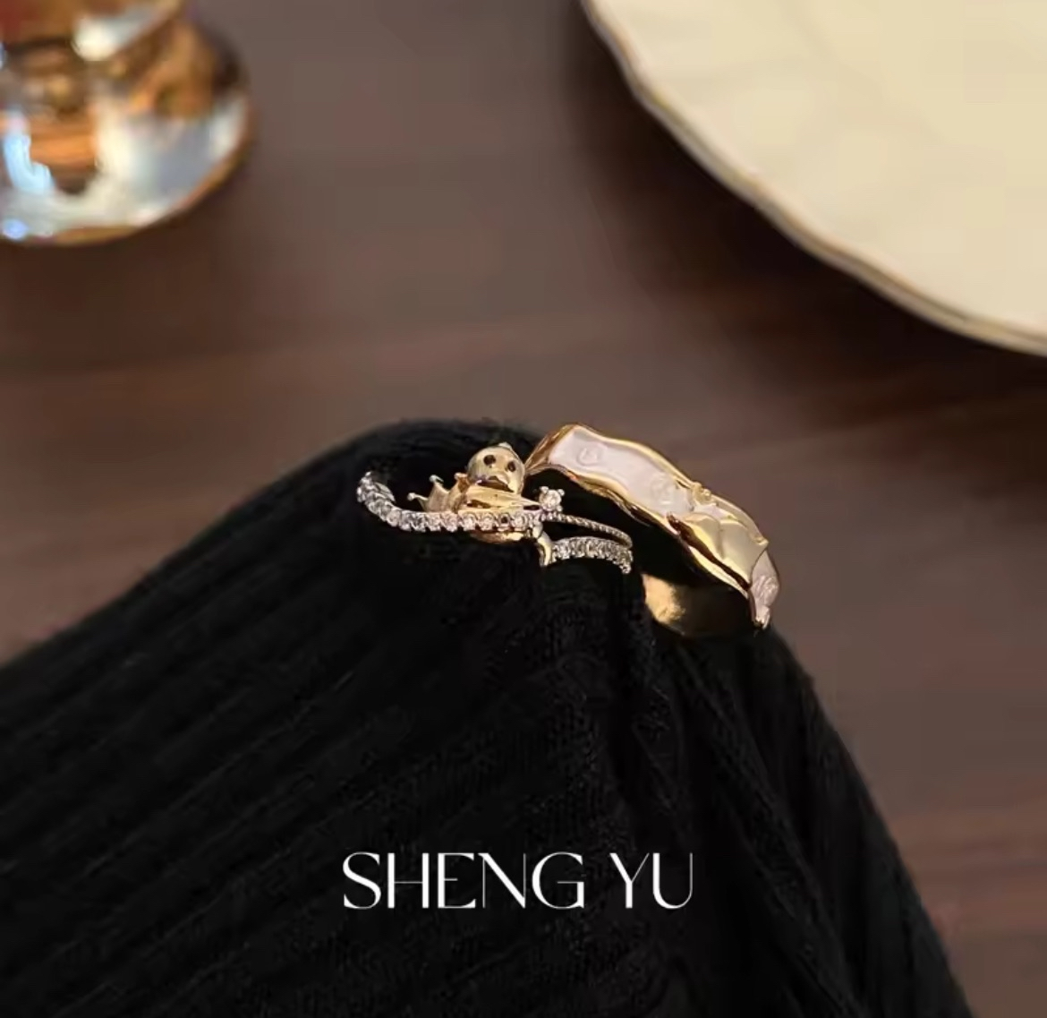 Potter Vows Matching Harry Potter Rings